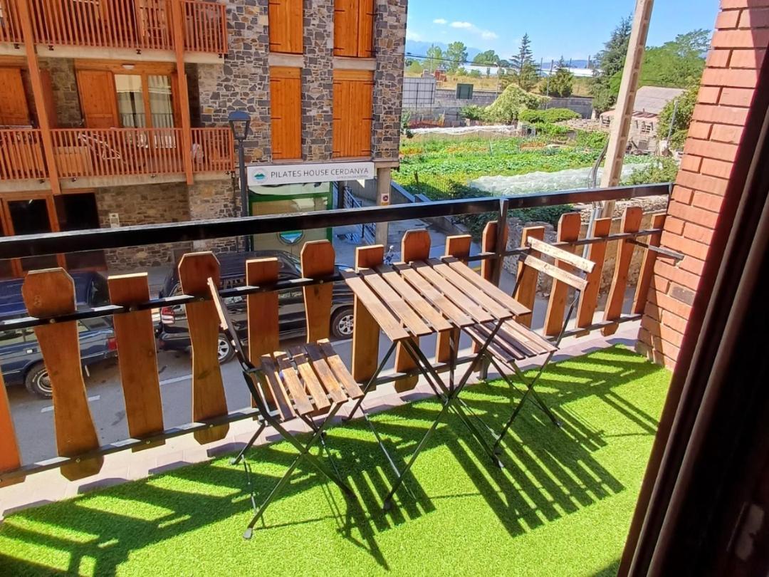 Appartement De Vacances Puigcerdà Esterno foto